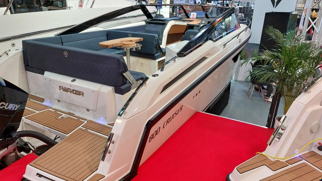 Parker 800 Cruiser Mercury F300 Verado