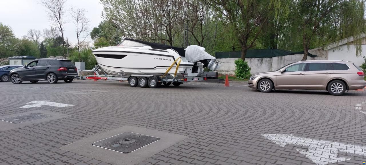 Parker 800 Cruiser Mercury F300 Verado