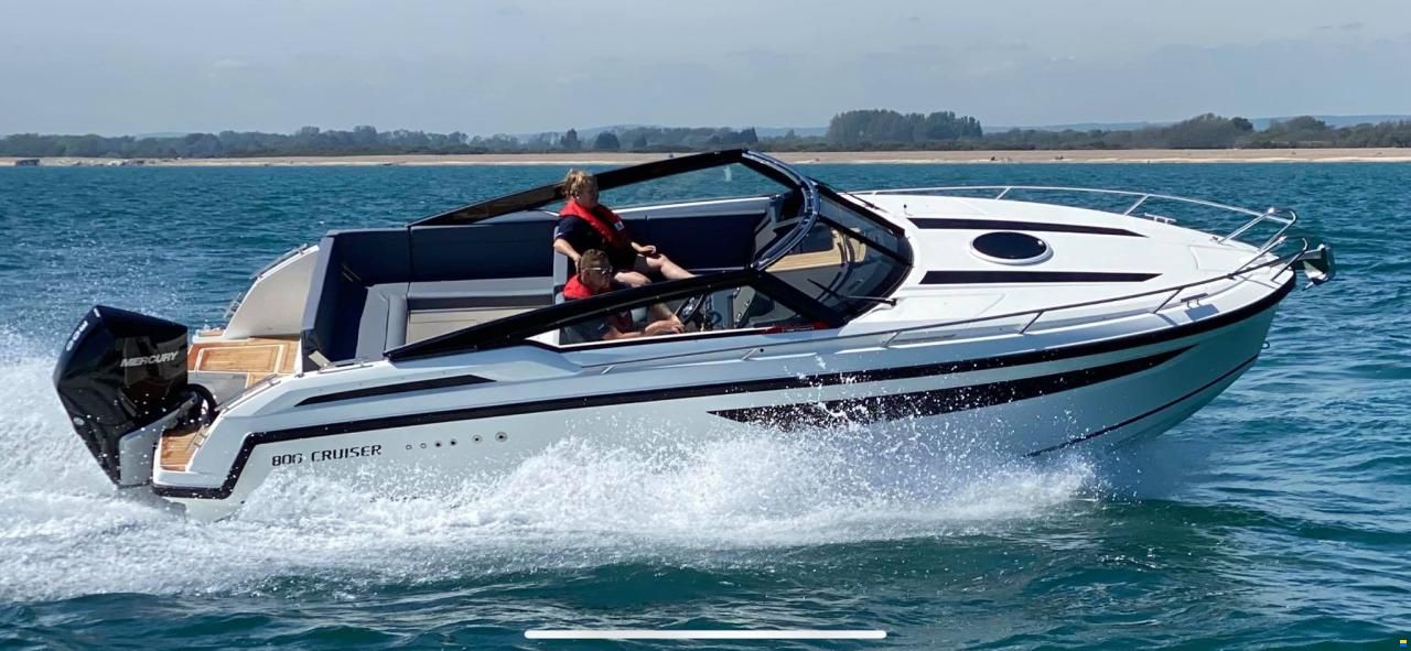 Parker 800 Cruiser Mercury F300 Verado