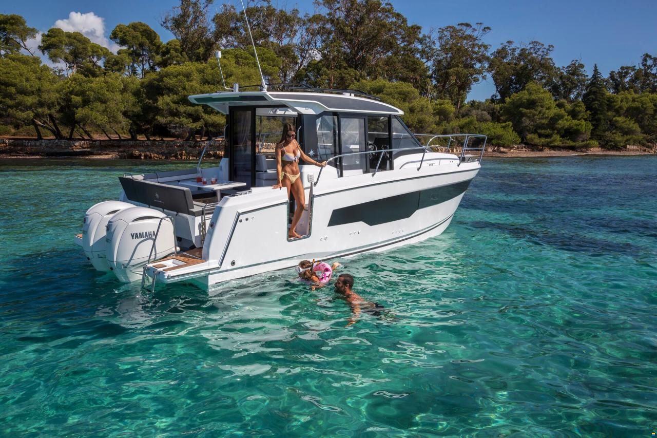 Jeanneau 895 Merry Fisher Serie2