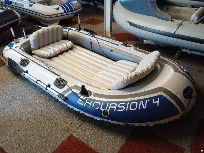 Intex Excursion 4 Inflatable Boat purchases ..kl