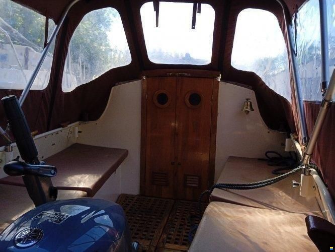 Schauw met Yamaha 9.9