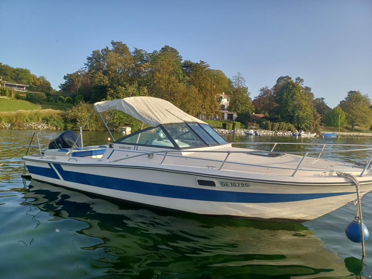 Gulf Craft 2400 SBC