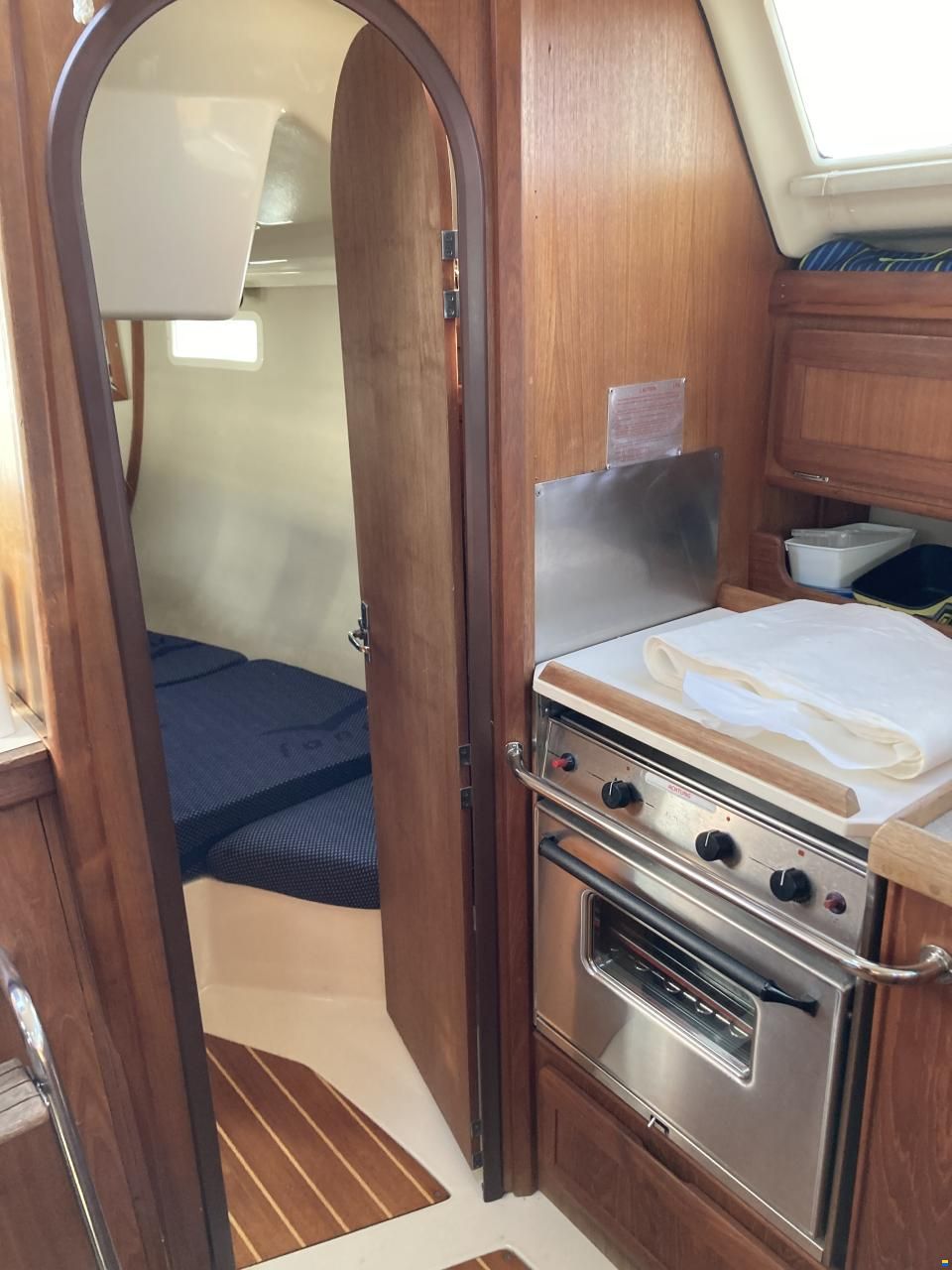 Hunter Marine Legend 35.5