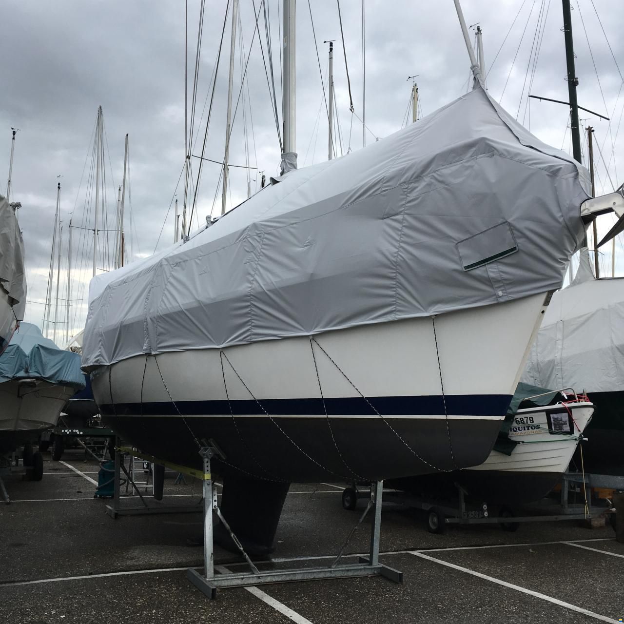 Hunter Marine Legend 35.5