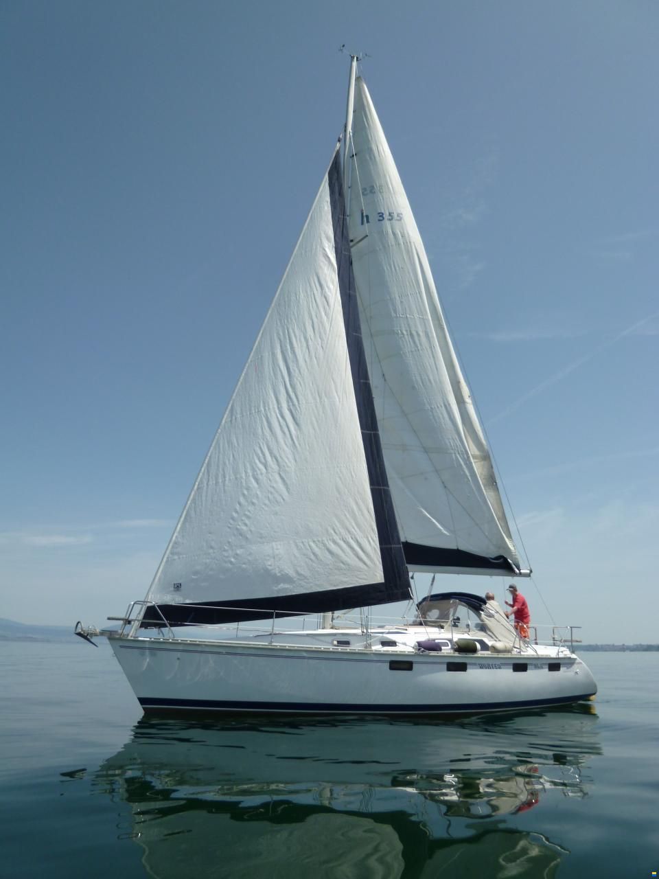 Hunter Marine Legend 35.5