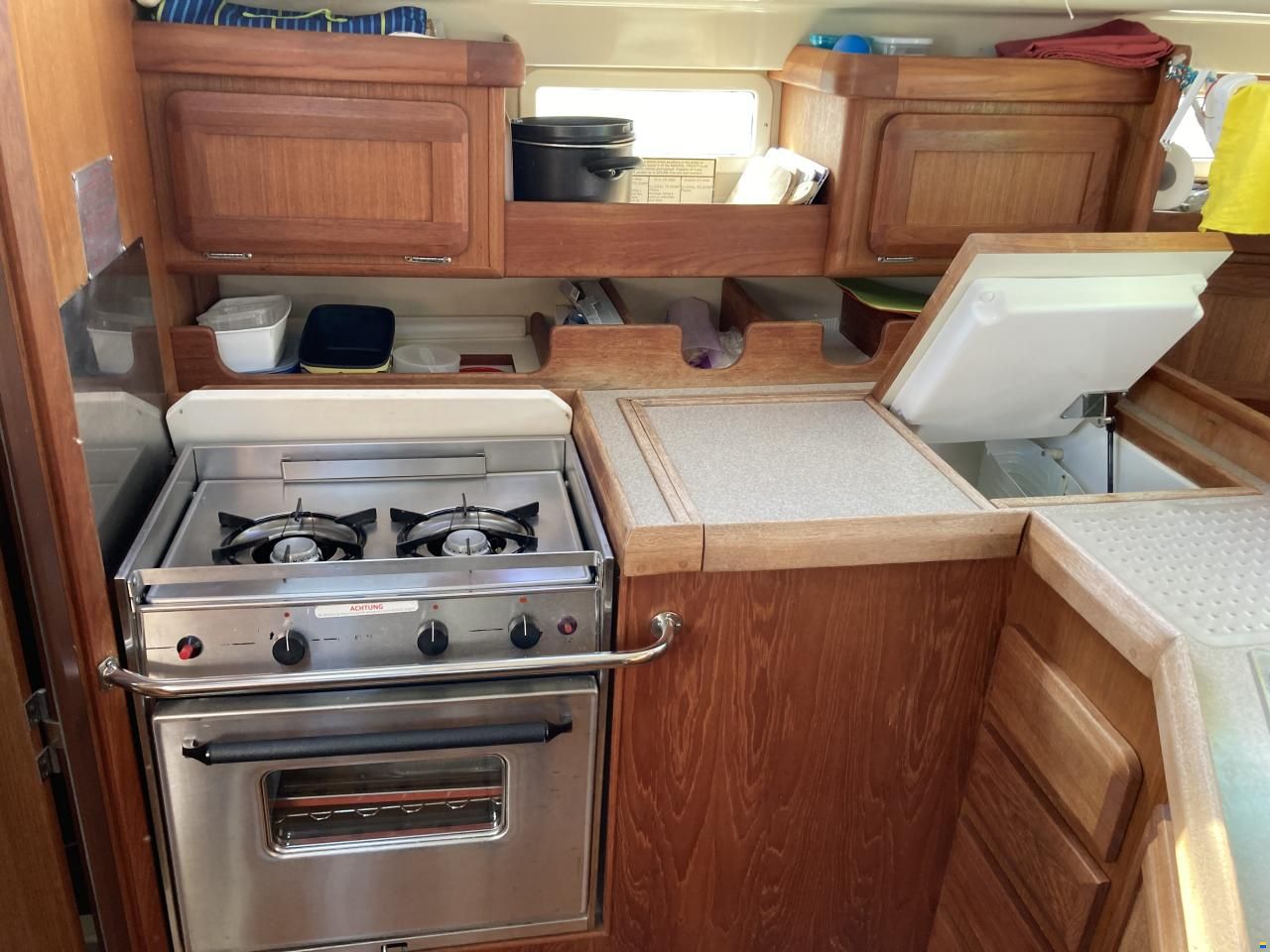 Hunter Marine Legend 35.5