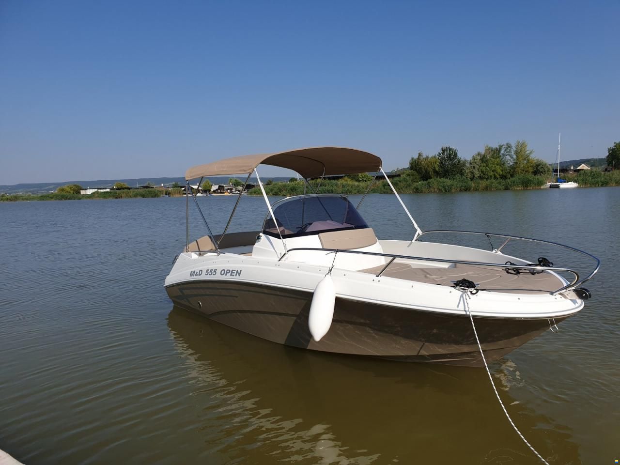 M&D Boote MD 555 Open