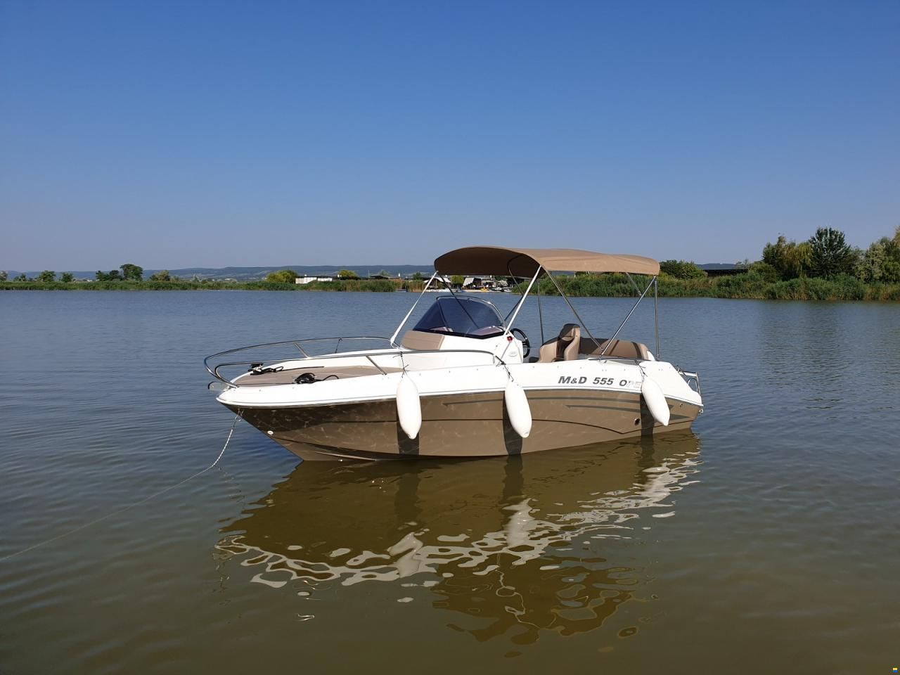 M&D Boote MD 555 Open