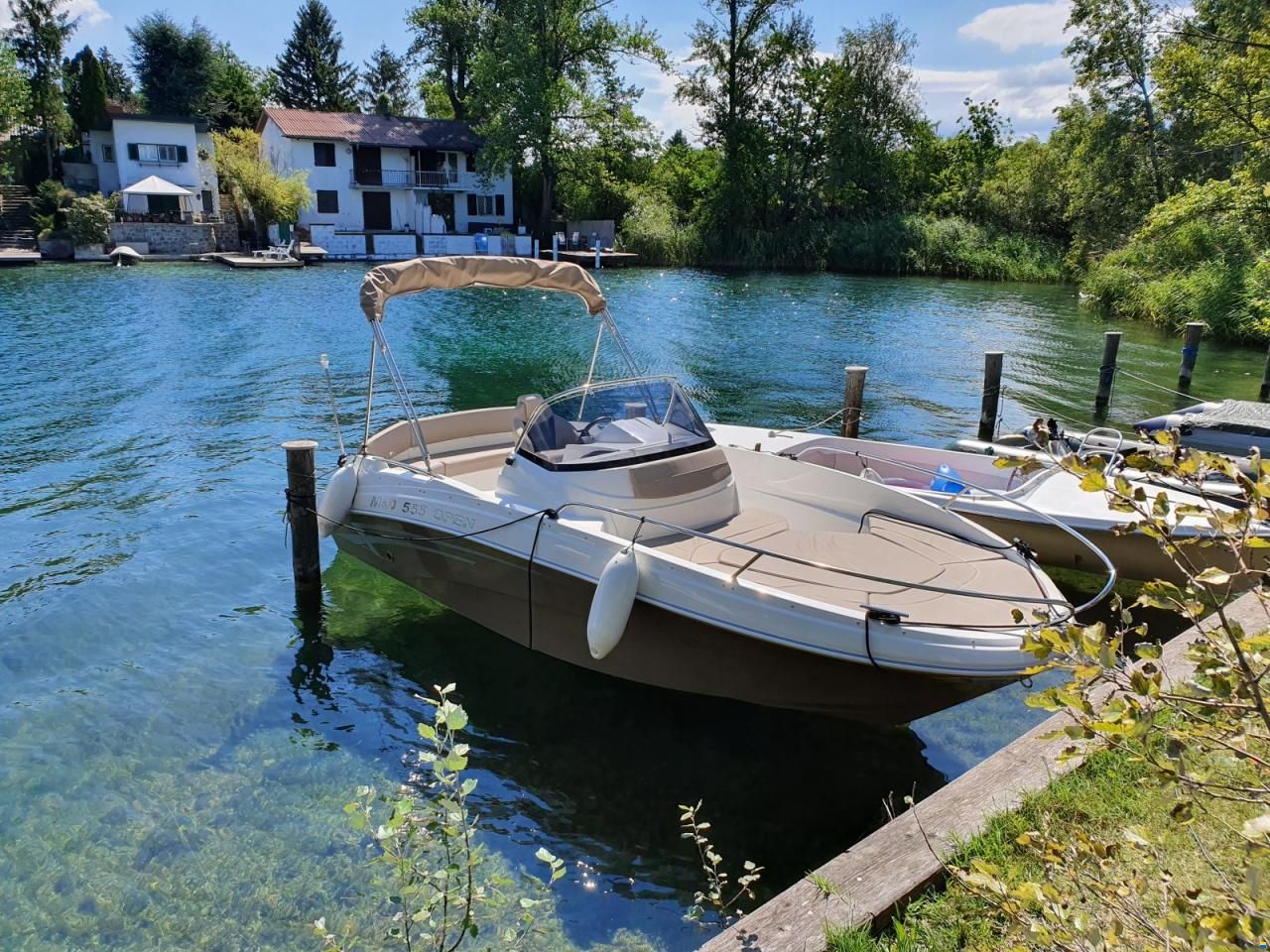 M&D Boote MD 555 Open