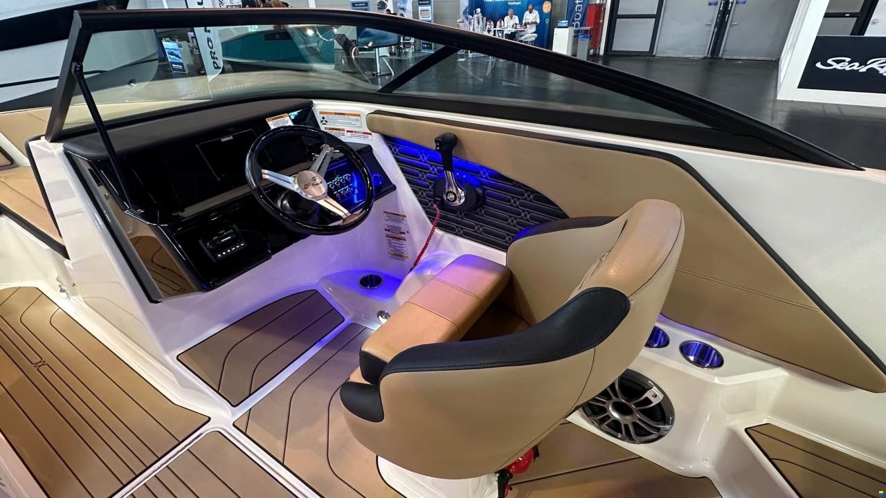 Sea Ray SPXE 190 & Trailer