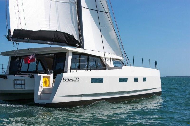 Broadblue Catamarans Rapier 550