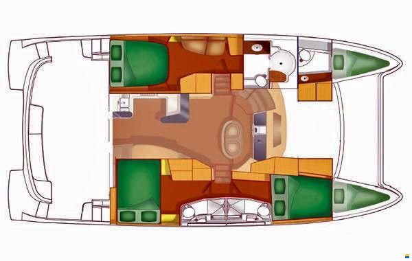Fountaine Pajot Cumberland 46 Maestro