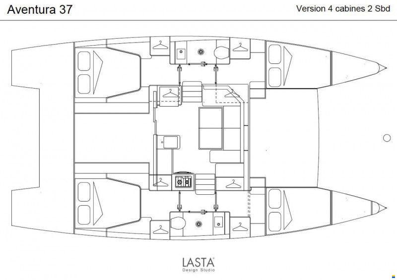 Aventura Catamarans AVENTURA 37
