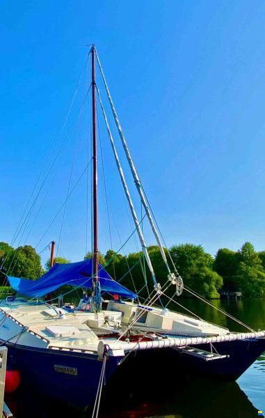 Wharram 42 Narai x Tiki