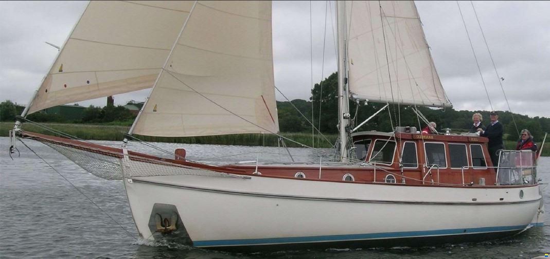 Juelsminde Badebyggeri Colina 36 Deckssalonyacht