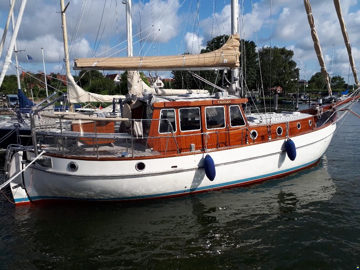 Juelsminde Badebyggeri Colina 36 Deckssalonyacht