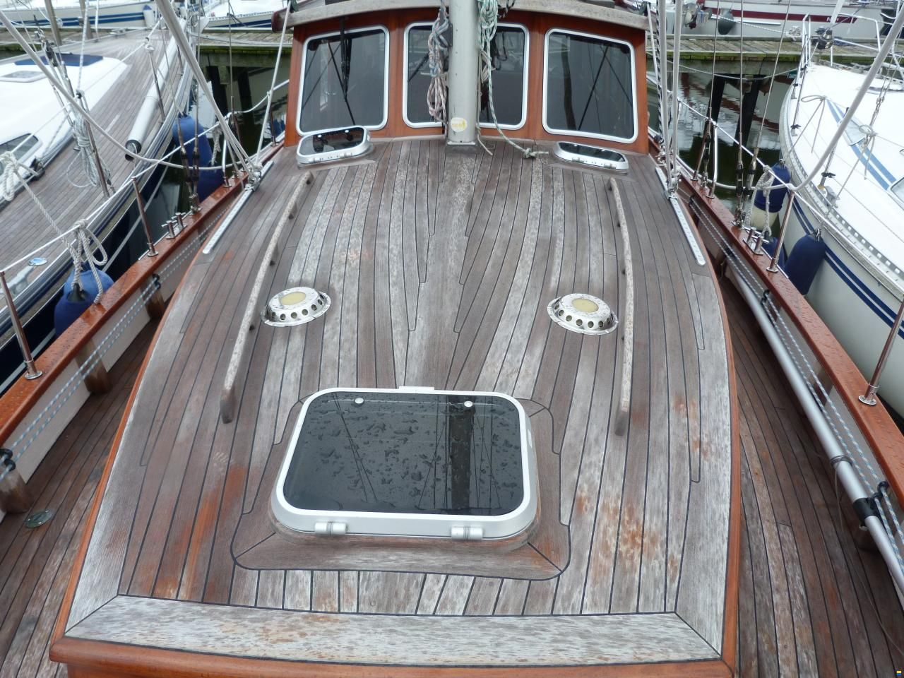 Juelsminde Badebyggeri Colina 36 Deckssalonyacht