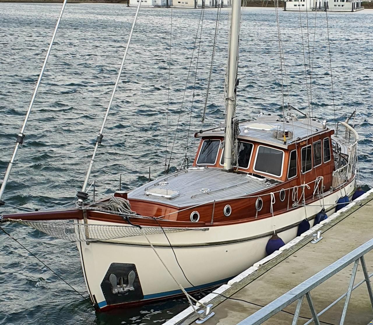 Juelsminde Badebyggeri Colina 36 Deckssalonyacht