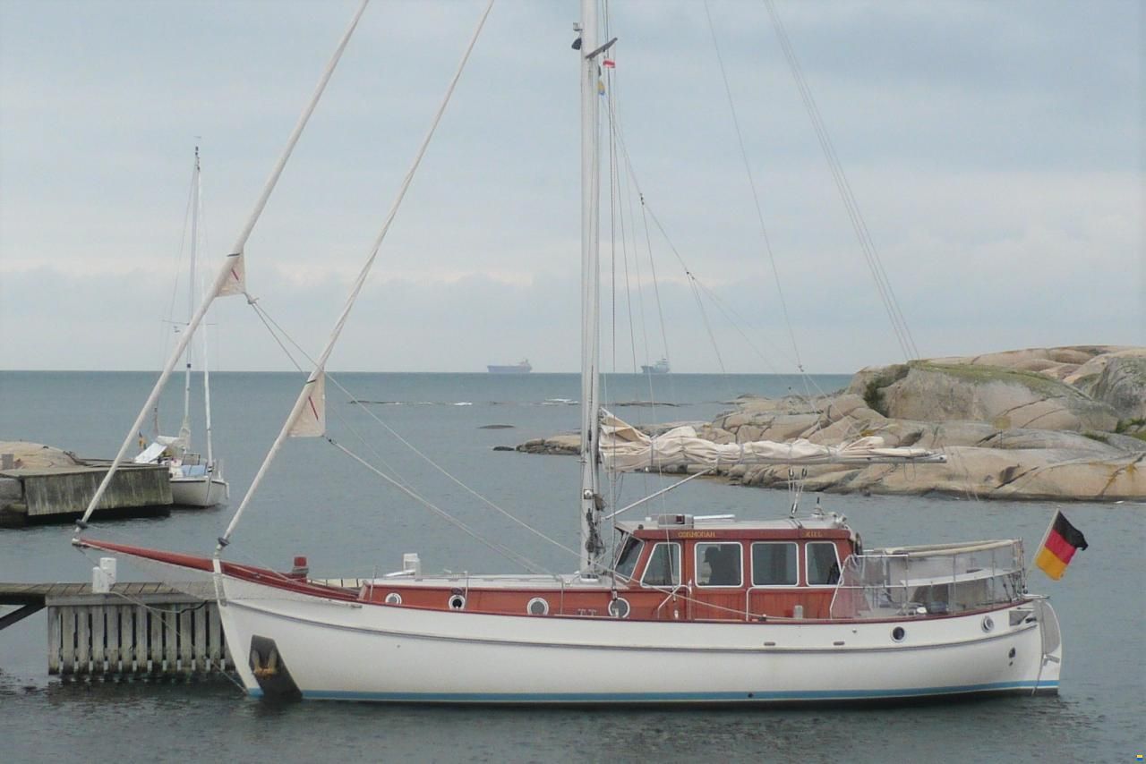 Juelsminde Badebyggeri Colina 36 Deckssalonyacht