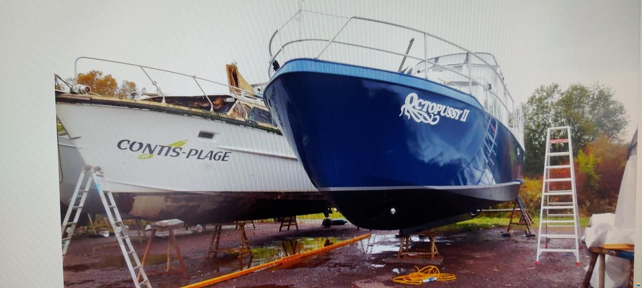 Bateau acier 6mm