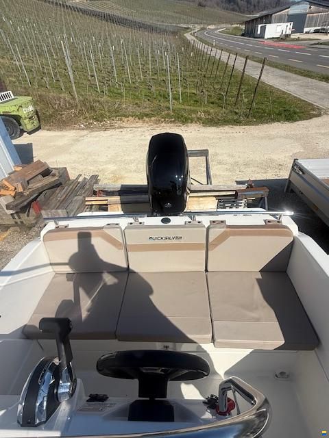 Quicksilver 455 Open/Mercury 60