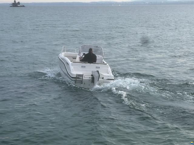 Quicksilver 455 Open + MOTEUR ELECTRIQUE Avator 35e