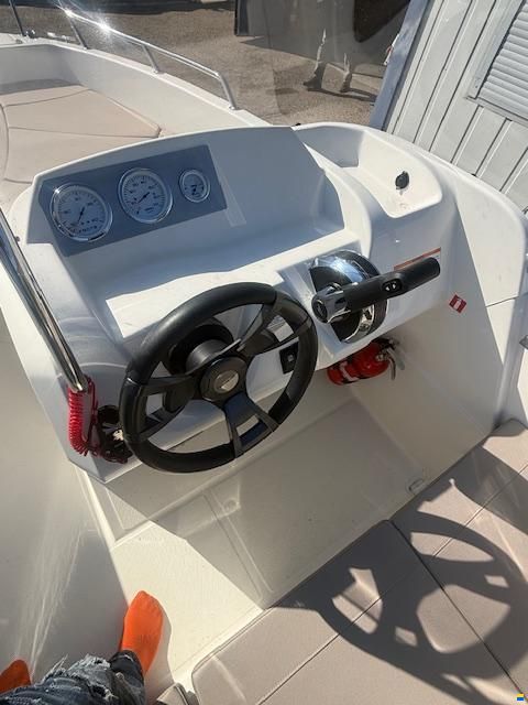 Quicksilver 455 Open/Mercury 60