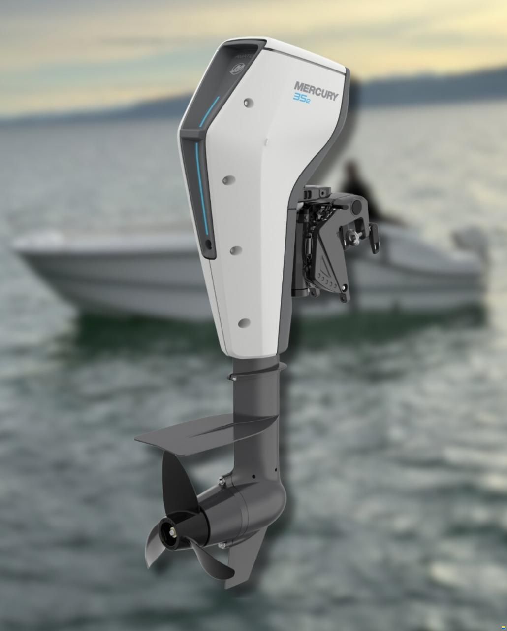 Quicksilver 455 Open + MOTEUR ELECTRIQUE Avator 35e