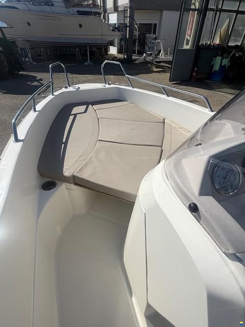 Quicksilver 455 Open/Mercury 60