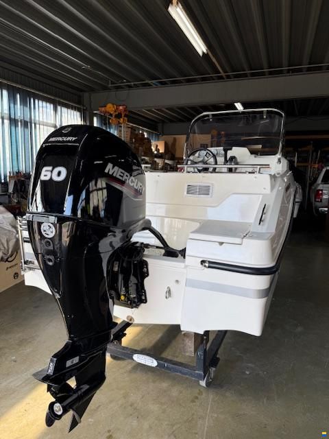 Quicksilver 455 Open/Mercury 60