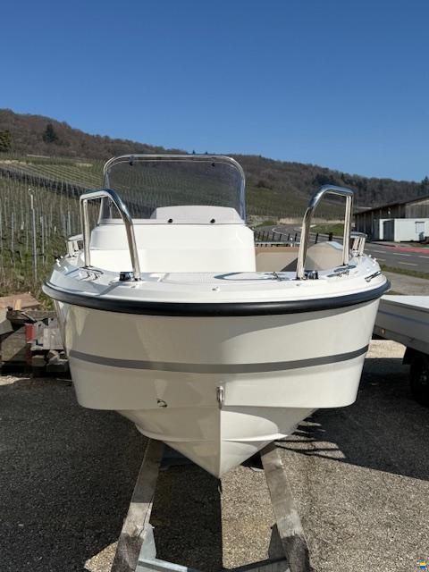 Quicksilver 455 Open/Mercury 60