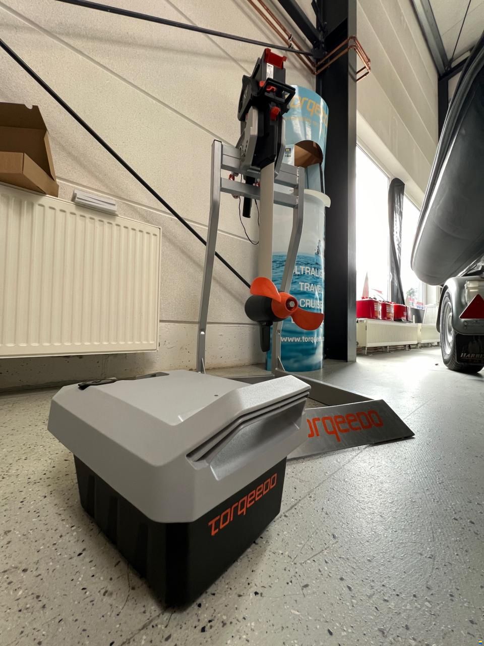 Torqeedo Travel XP Elektromotor 5 PS