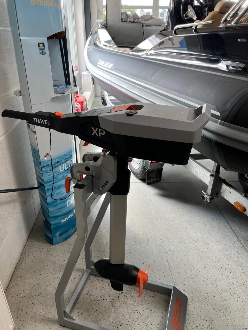 Torqeedo Travel XP Elektromotor 5 PS
