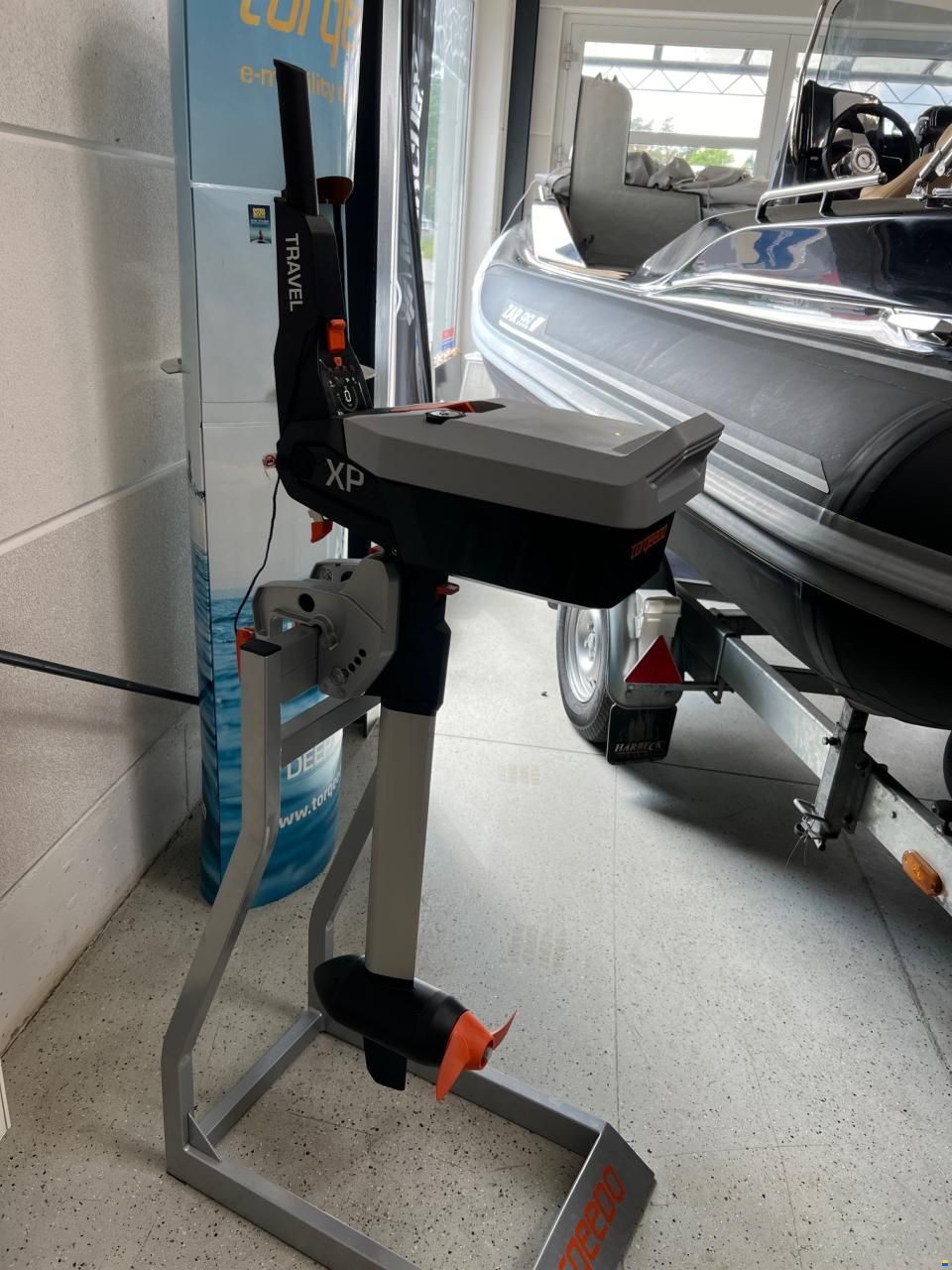 Torqeedo Travel XP Elektromotor 5 PS