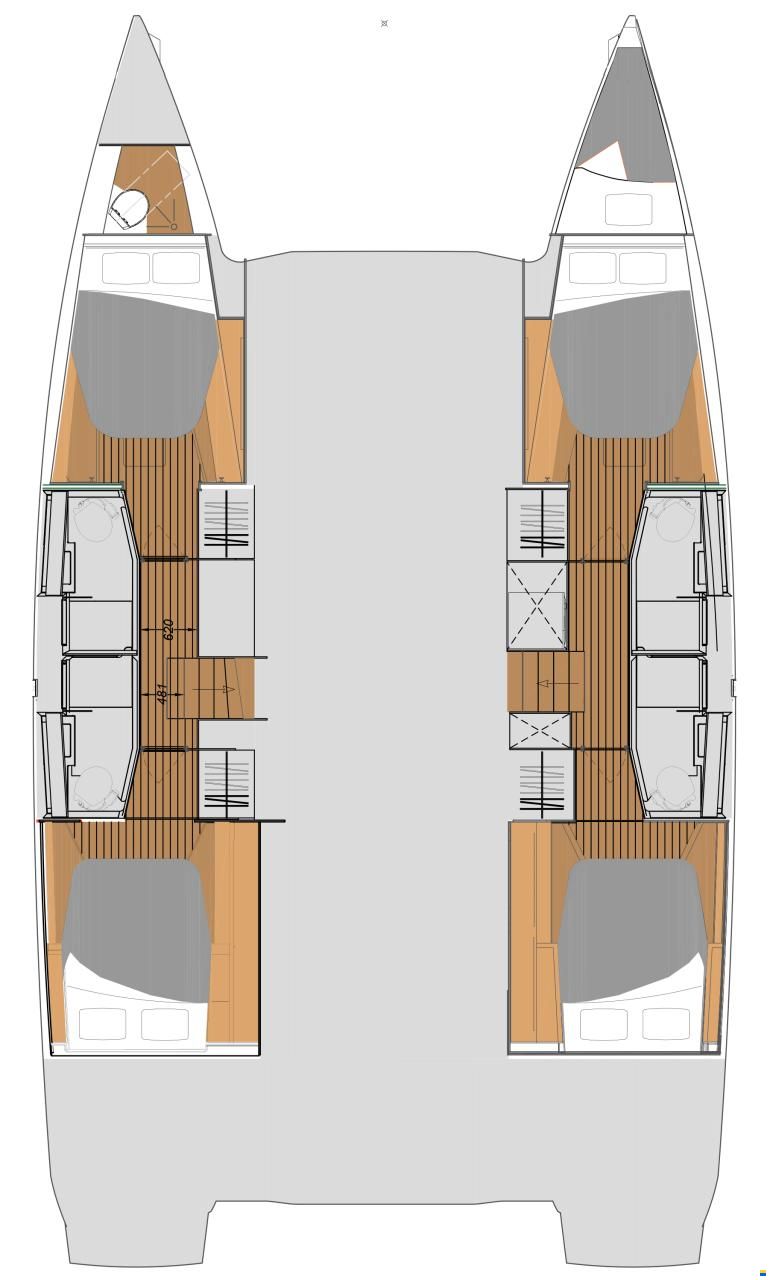 Fountaine Pajot Elba 45