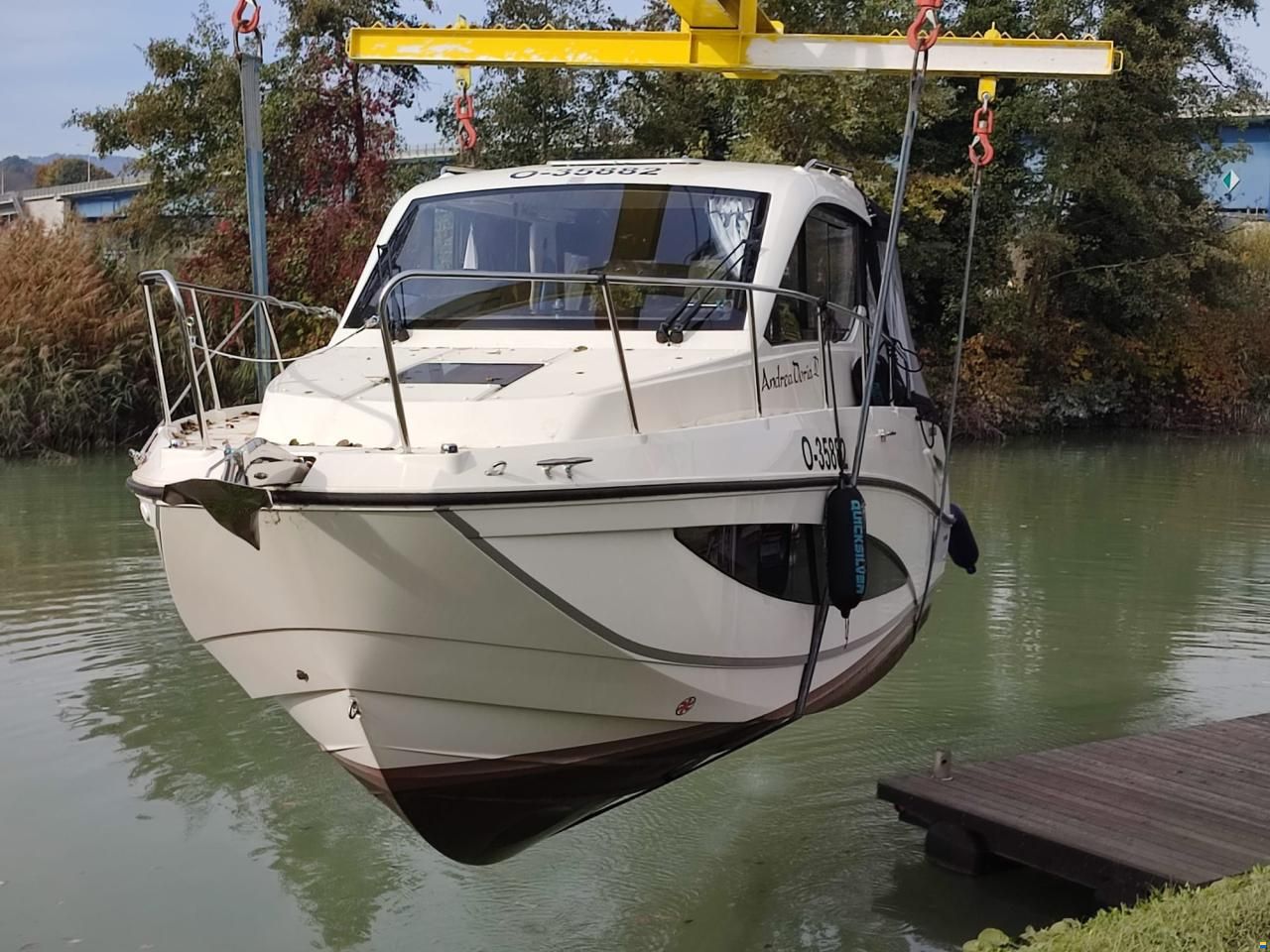 Quicksilver 905 Weekender