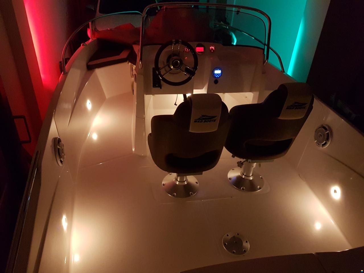 M&D Boote MD 560 Open