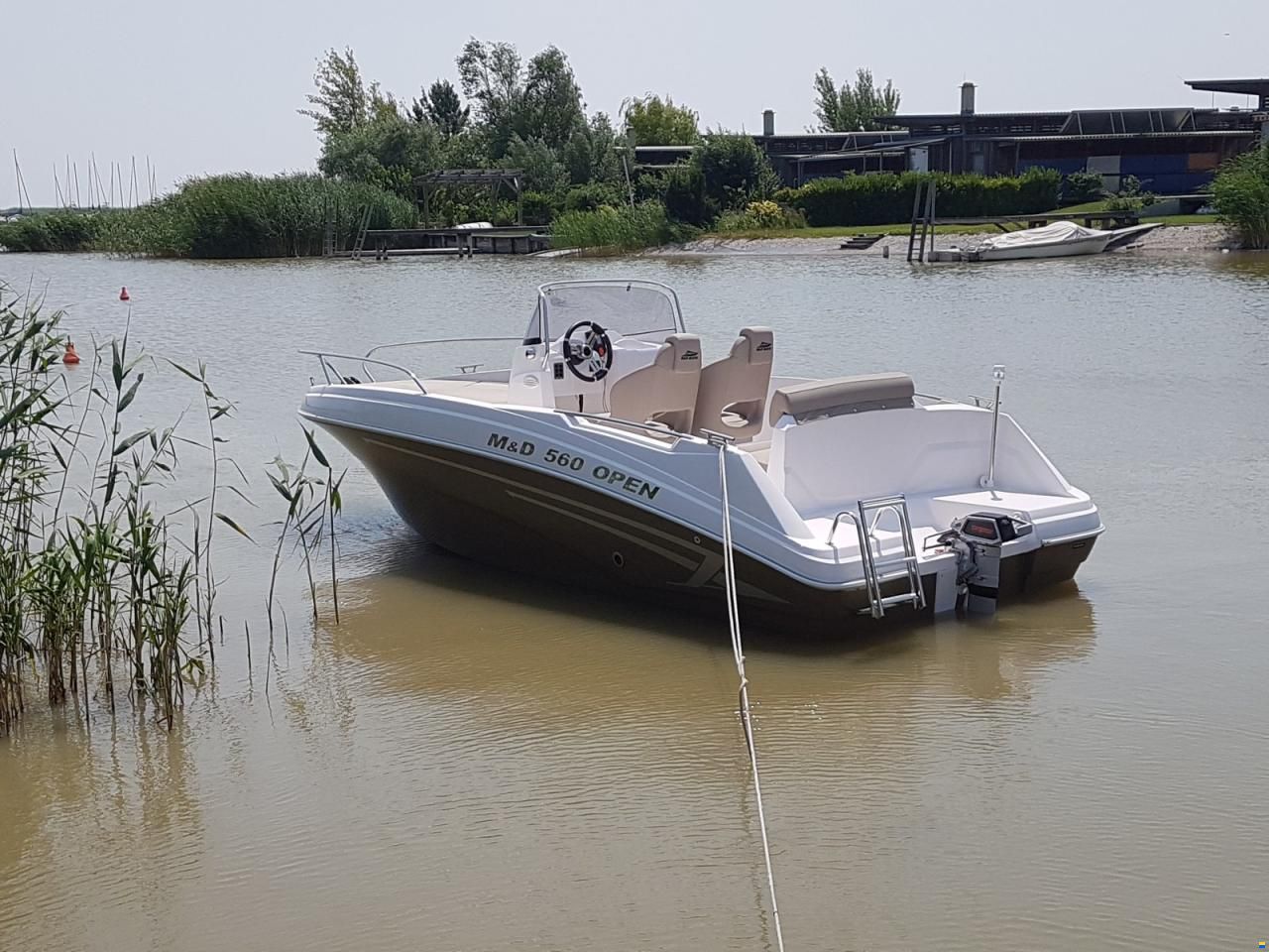 M&D Boote MD 560 Open