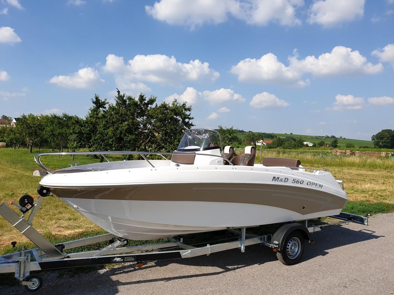 M&D Boote MD 560 Open