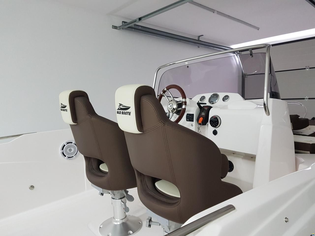 M&D Boote MD 560 Open