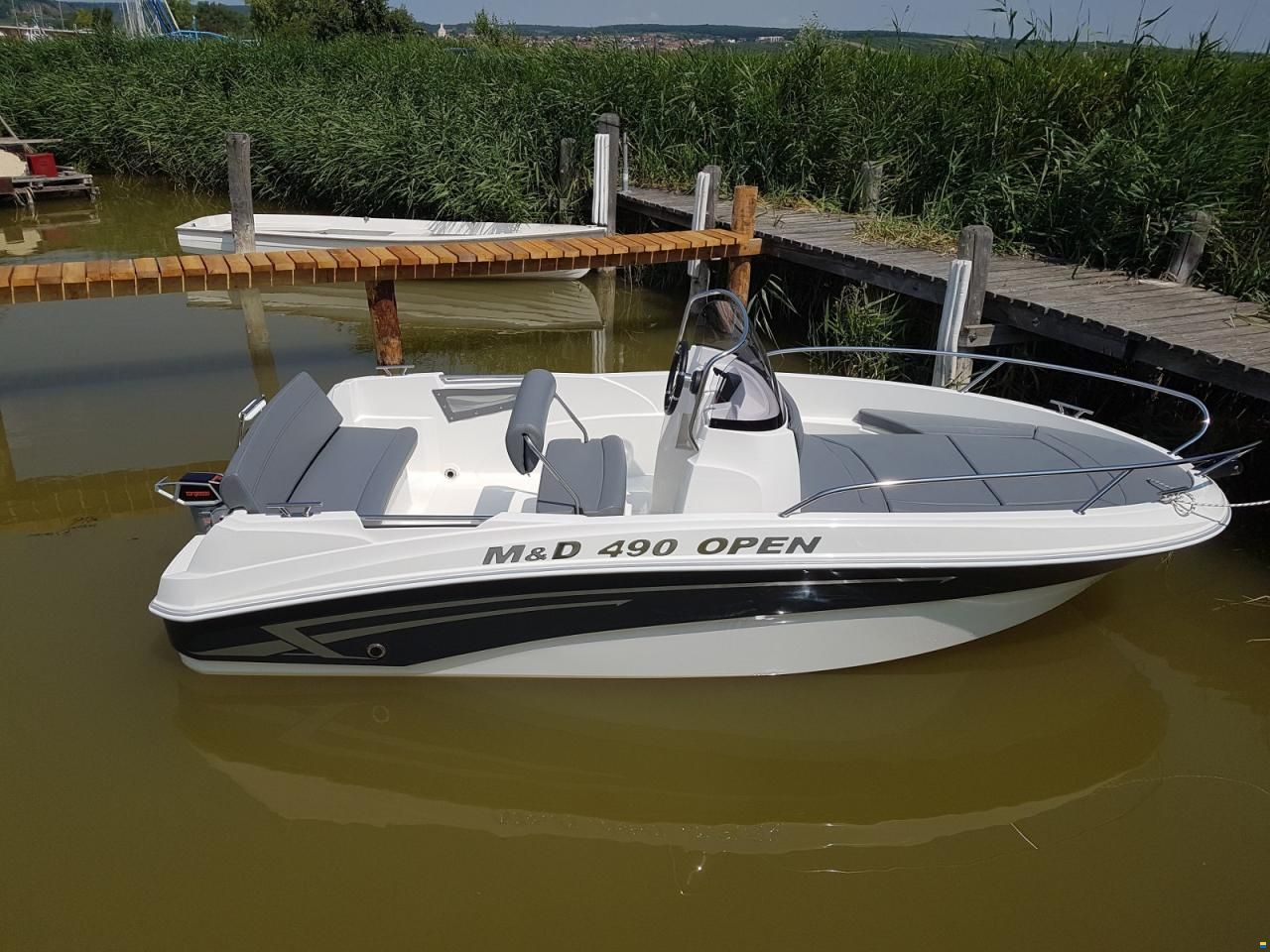 M&D Boote MD 490 Open