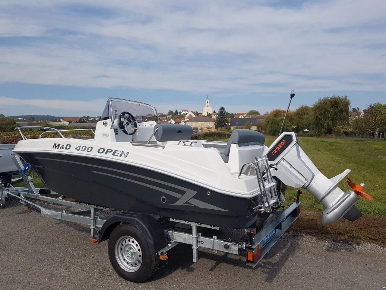 M&D Boote MD 490 Open