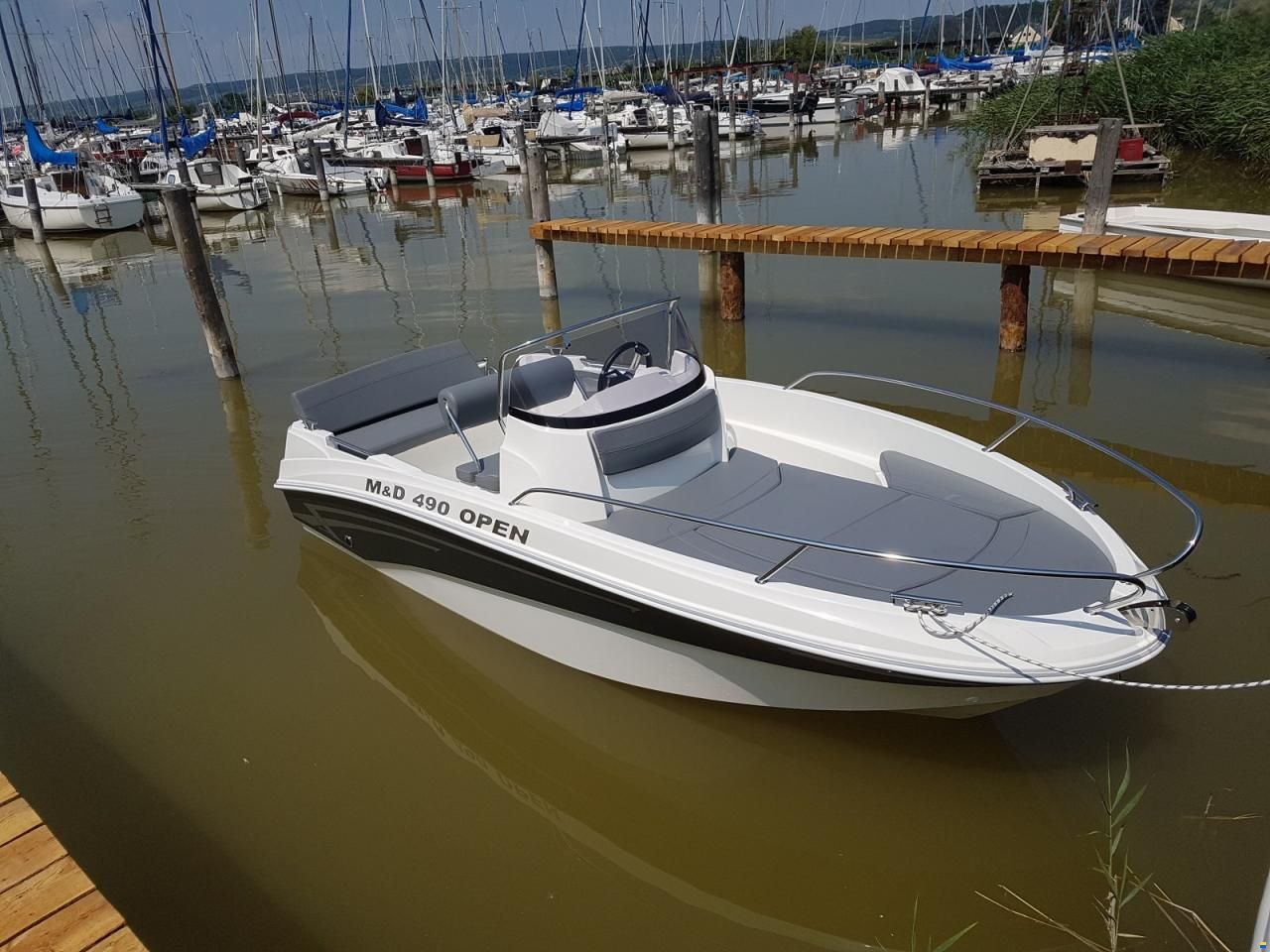 M&D Boote MD 490 Open
