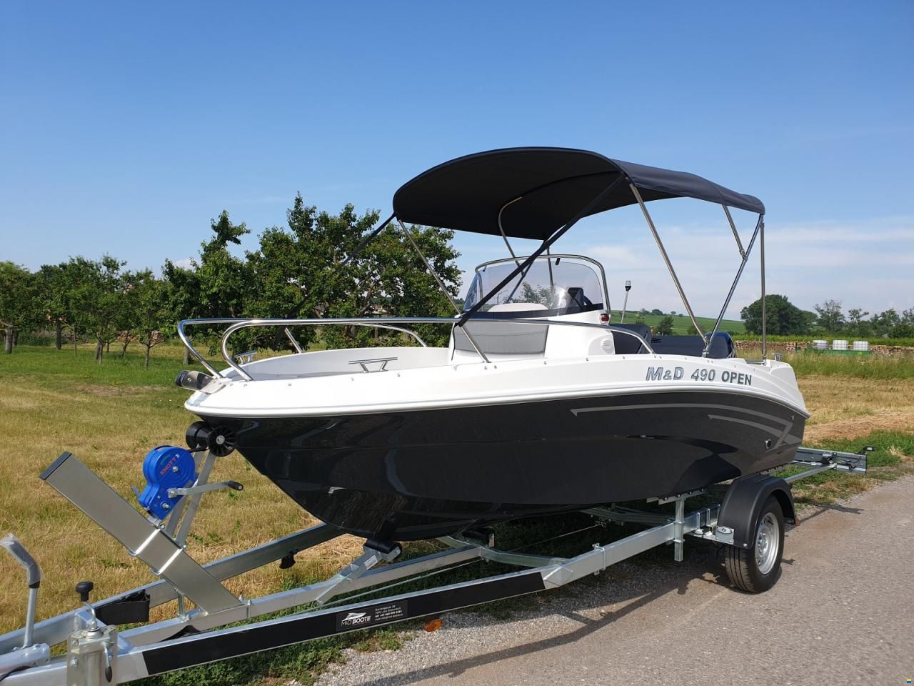 M&D Boote MD 490 Open