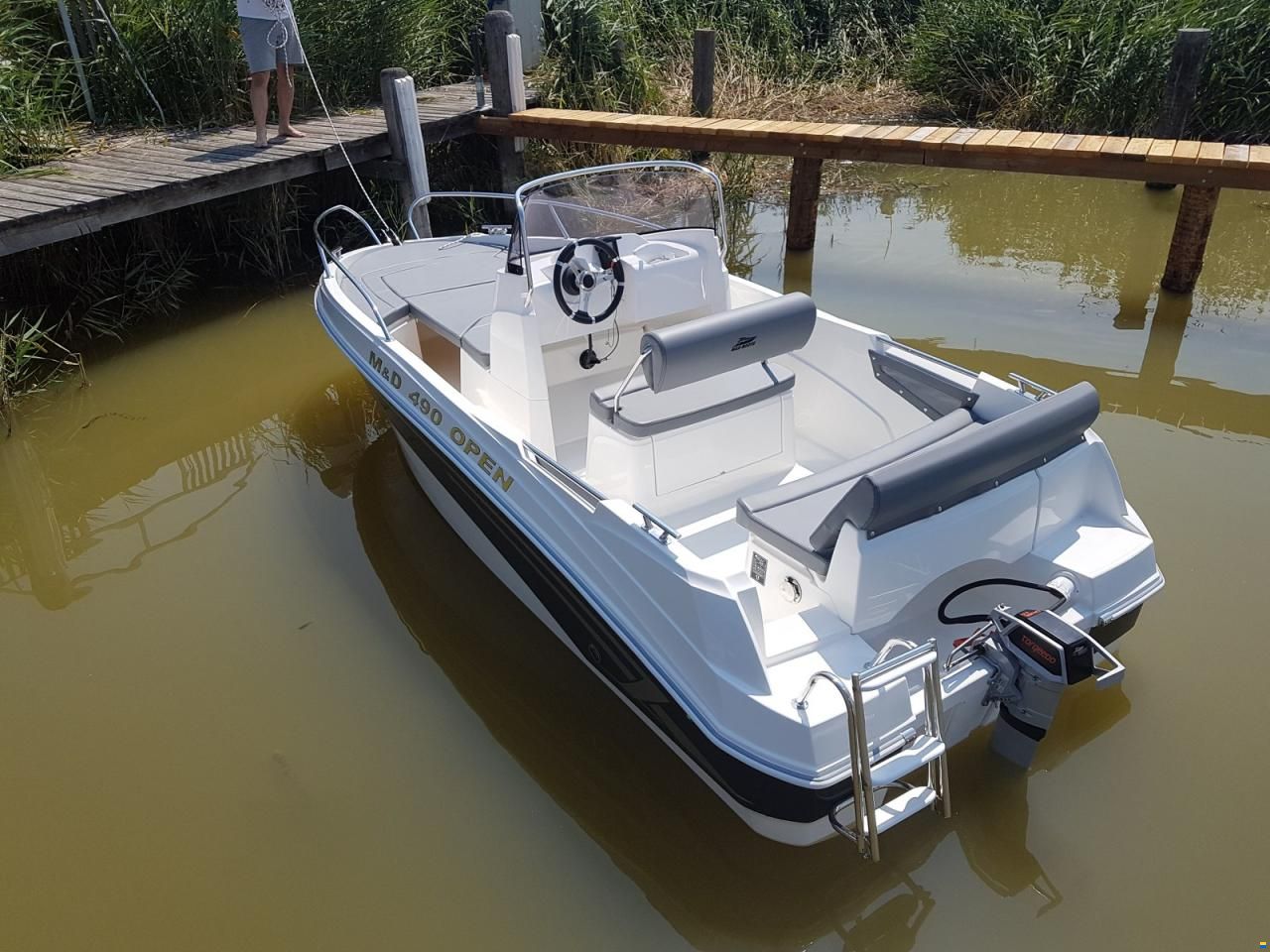 M&D Boote MD 490 Open