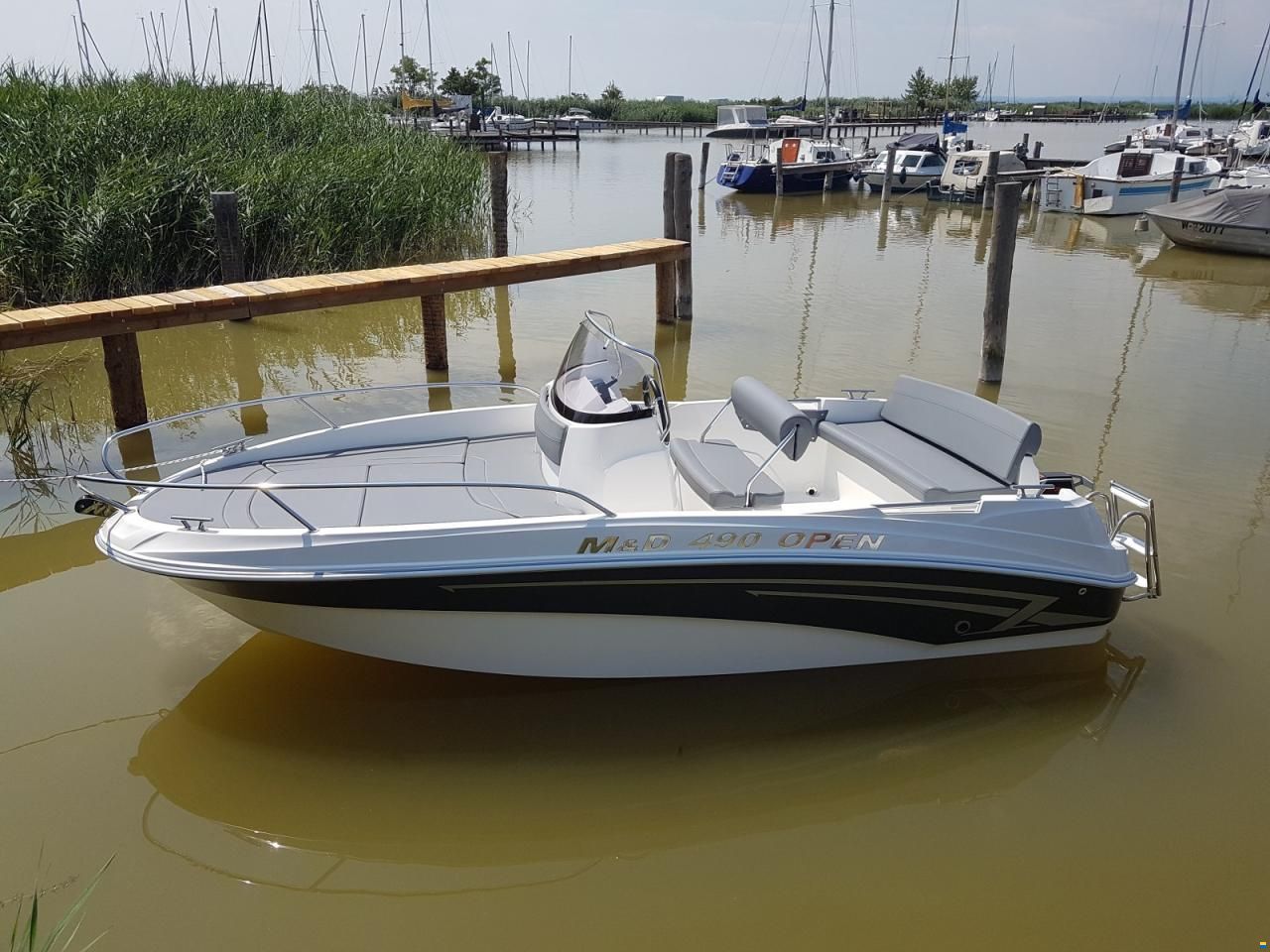M&D Boote MD 490 Open