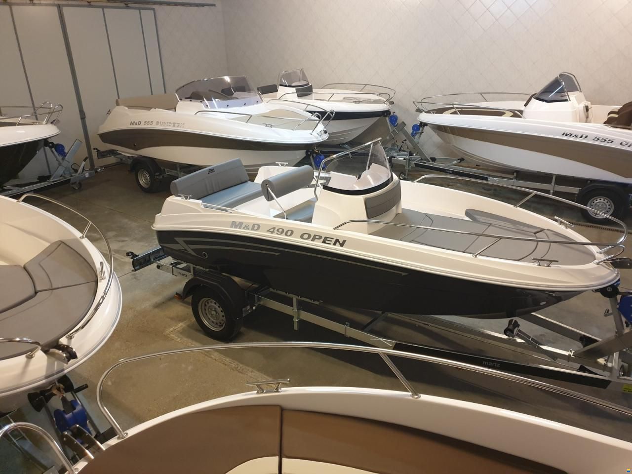 M&D Boote MD 490 Open