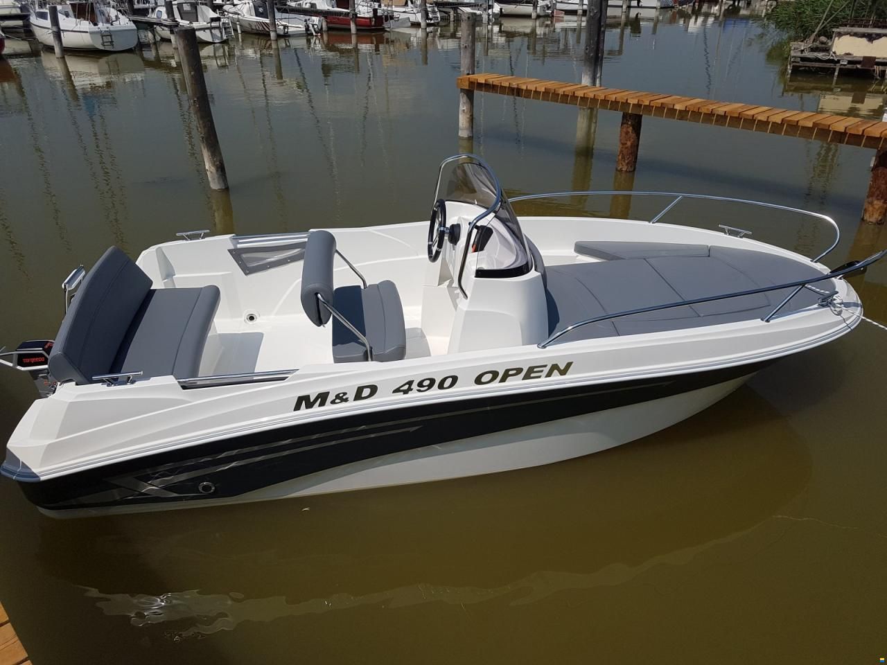 M&D Boote MD 490 Open