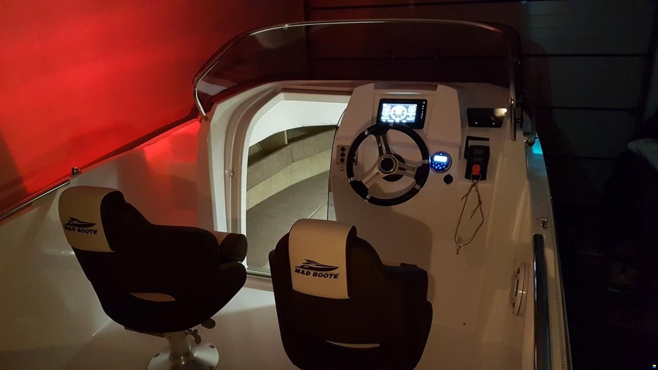 M&D Boote MD 565 Sundeck